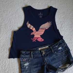 American Eagle Top